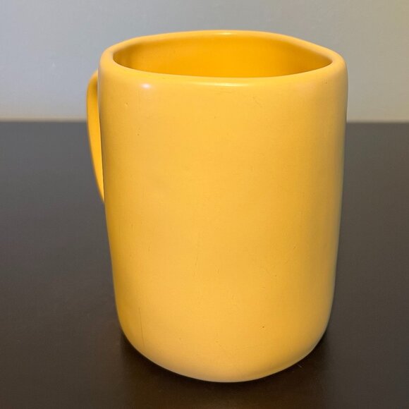 Rae Dunn BUSY BEE 🐝 Artisan Collection by Magenta Yellow Mug w/ Bumblebee  🐝 - Picture 8 of 12